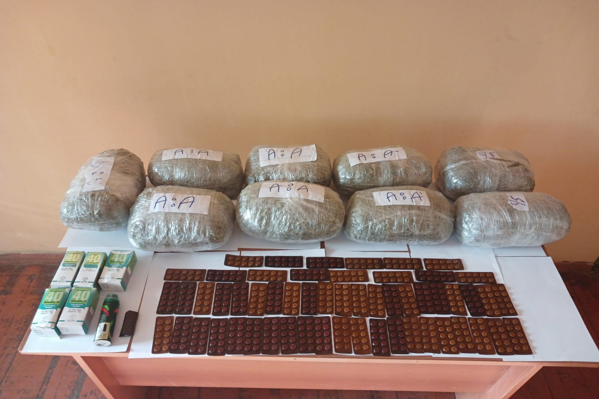 В Азербайджане за 6 месяцев было изъято из оборота наркотиков на 109,7 млн манатов