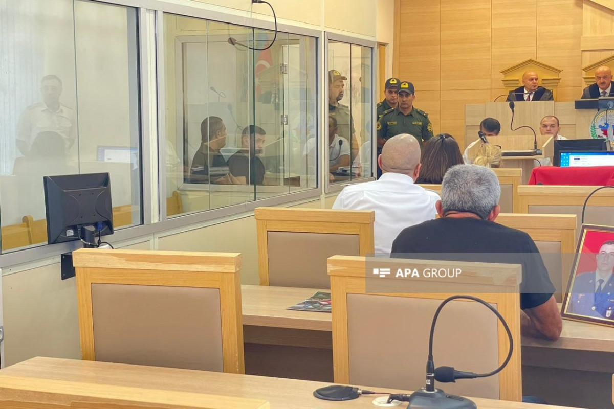 В Азербайджане зачитан приговор виновным в убийстве прапорщика погранслужбы