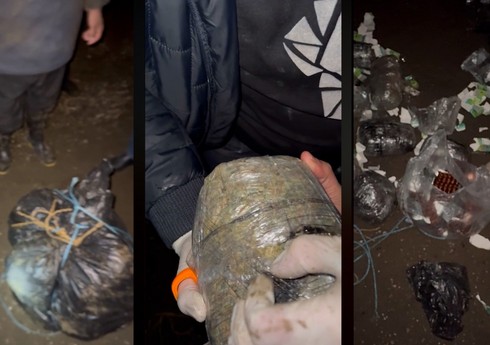 В Азербайджане задержали иранских рыбаков, занимавшихся контрабандой наркотиков по Каспию