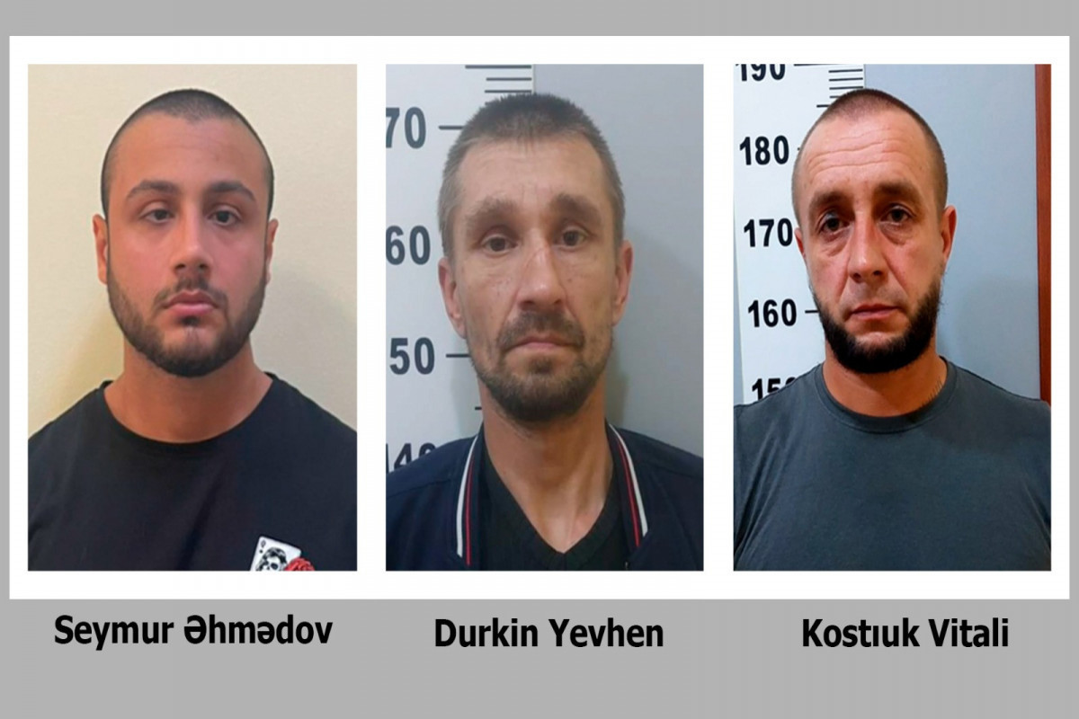 В Азербайджане задержаны 3 человека, присвоившие деньги пожилых и одиноких граждан, среди задержанных есть граждане Украины