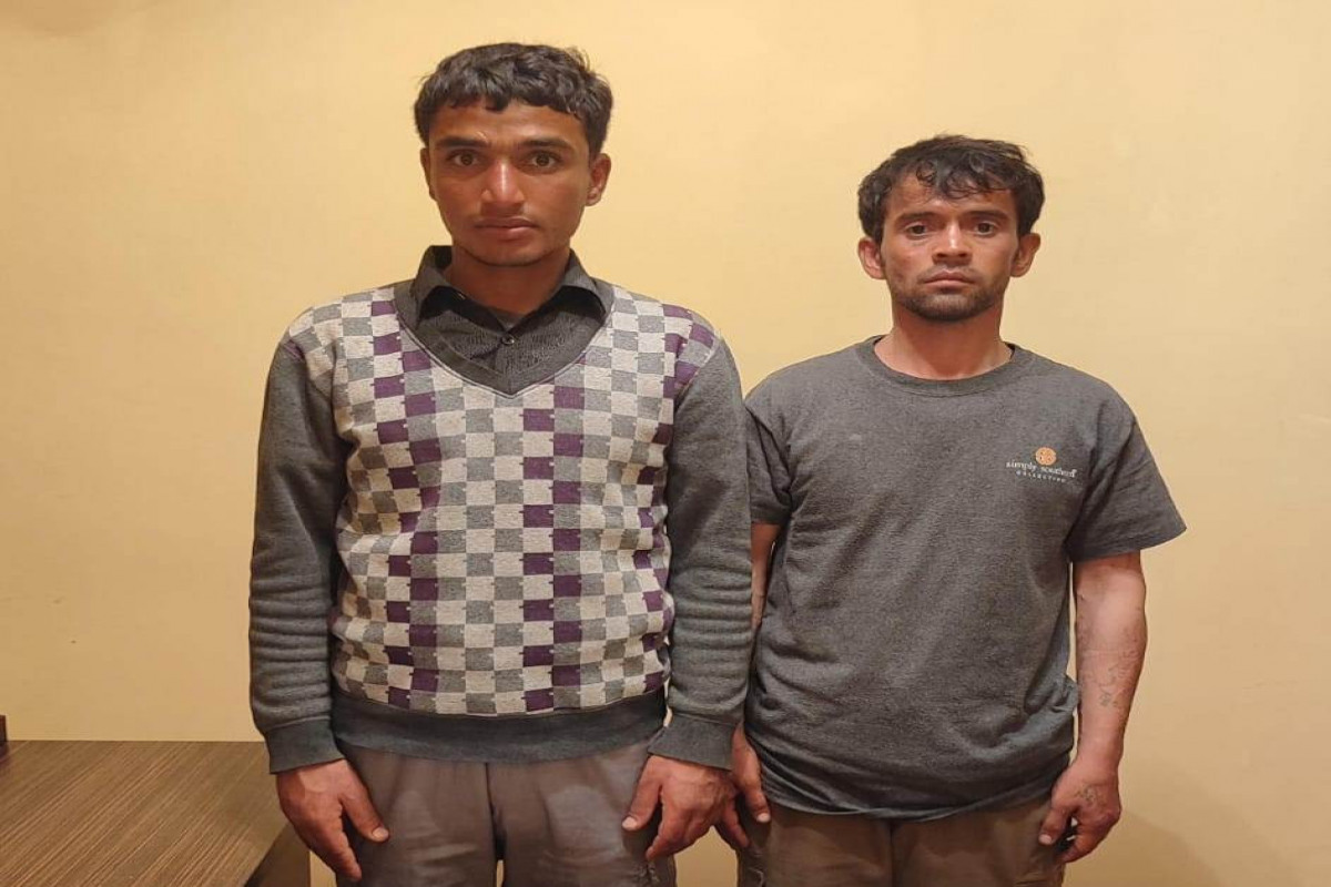 В Азербайджане задержаны граждане Афганистана, пытавшиеся незаконно пересечь госграницу