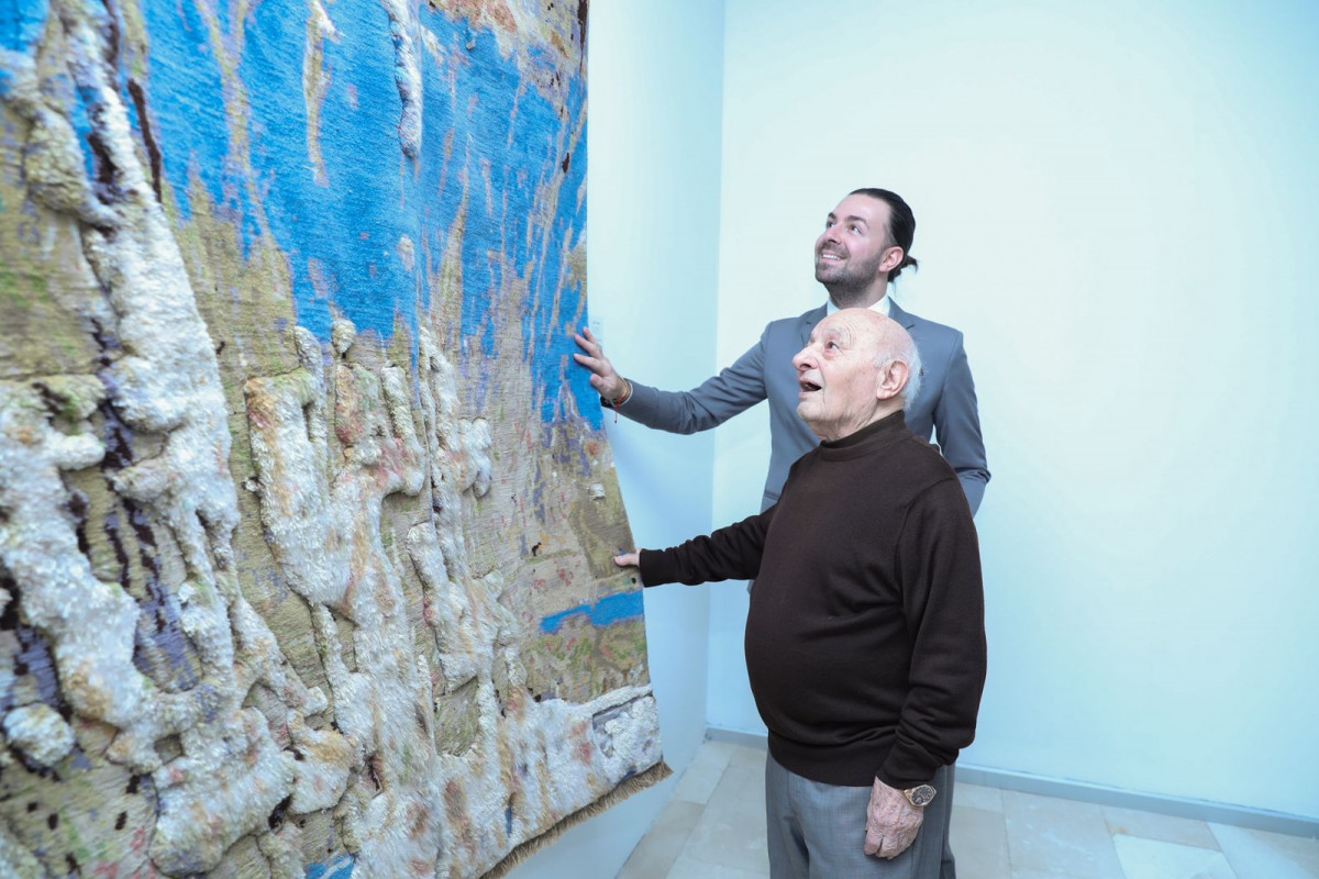 В Азербайджанском национальном музее ковра открылась выставка «Климат и ковры» -ФОТО