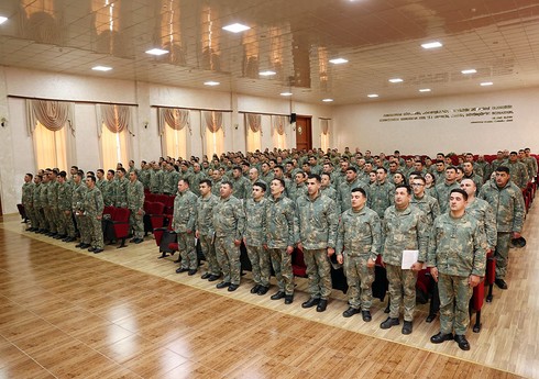 В Азербайджанской Армии отмечен праздник Рамазан