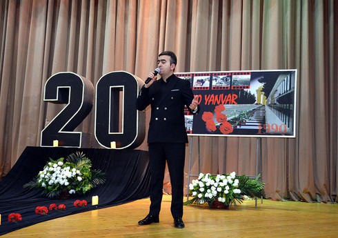 В азербайджанской армии прошли мероприятия по случаю годовщины трагедии 20 Января