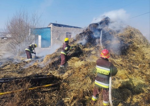 В Бабекском и Шарурском районах НАР произошли пожары