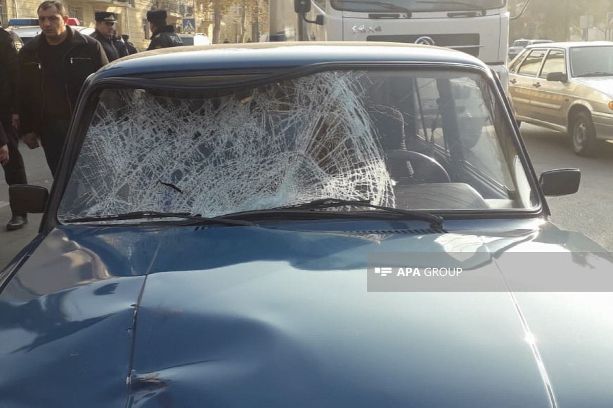 В Баку автомобиль насмерть сбил велосипедиста-ОБНОВЛЕНО