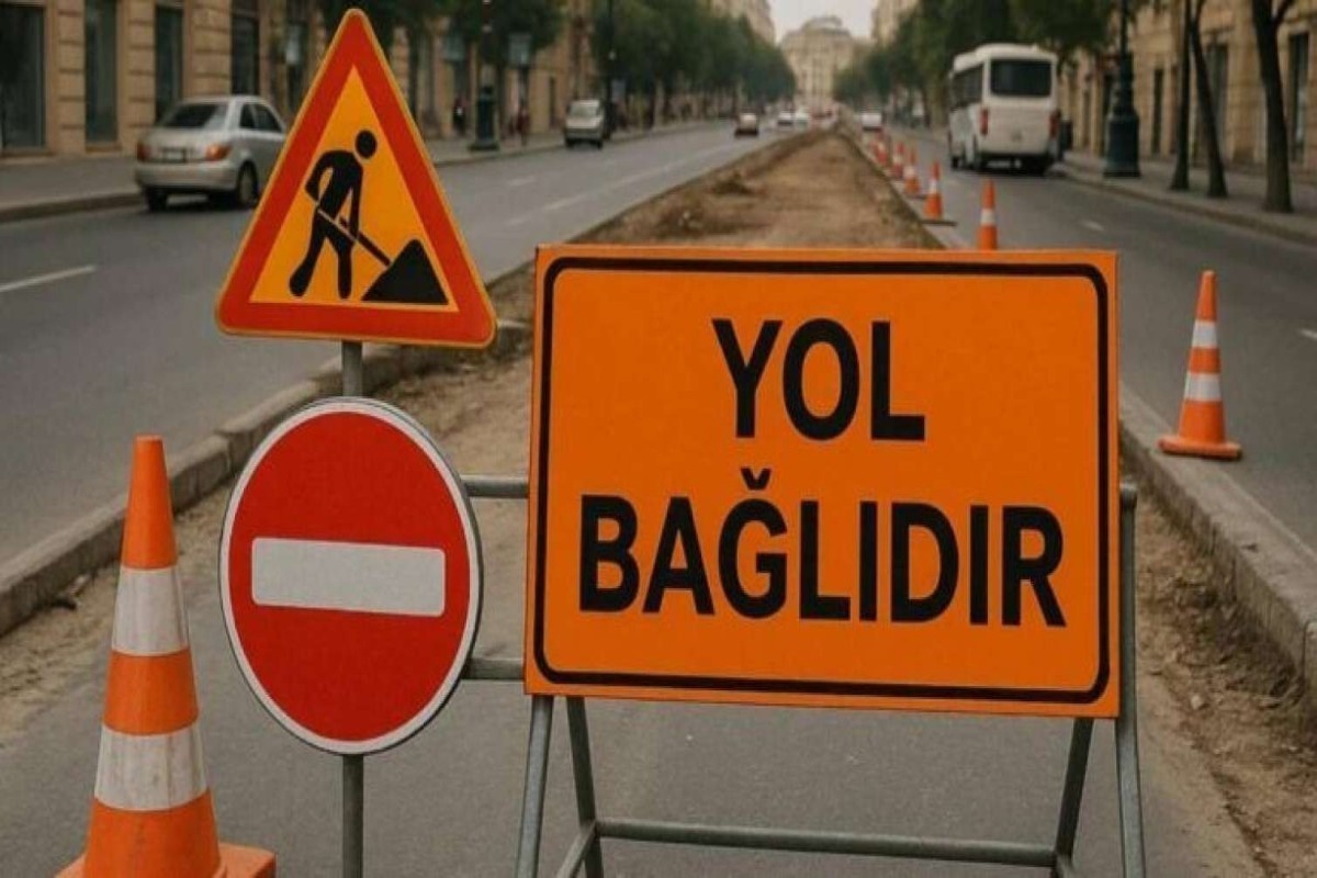 В Баку будет ограничено движение на двух улицах
