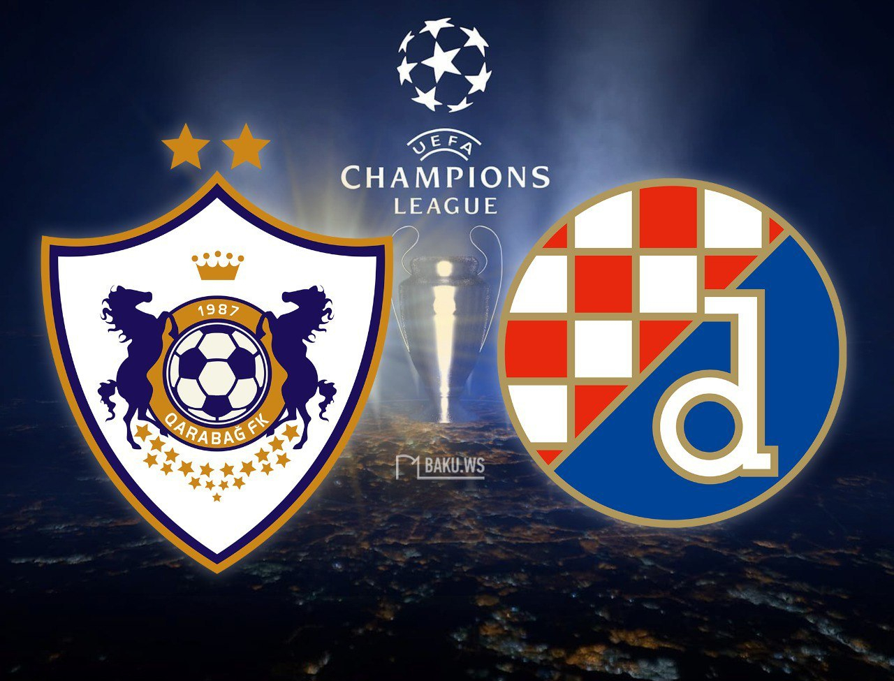 В Баку "Динамо" поддержат более 200 болельщиков