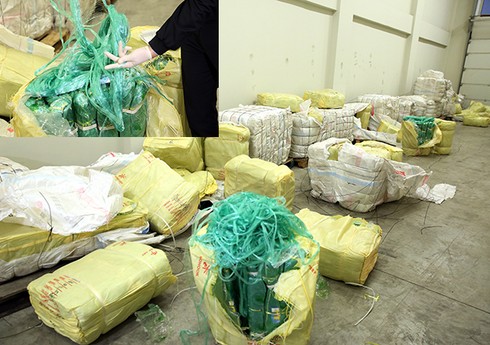 В Баку изъята крупная партия запрещенных рыболовных сетей из Китая
