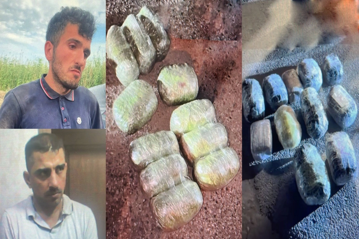 В Баку изъято 24 кг наркотиков в ходе спецоперации