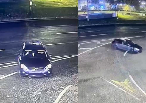 В Баку мужчина арестован за автохулиганство