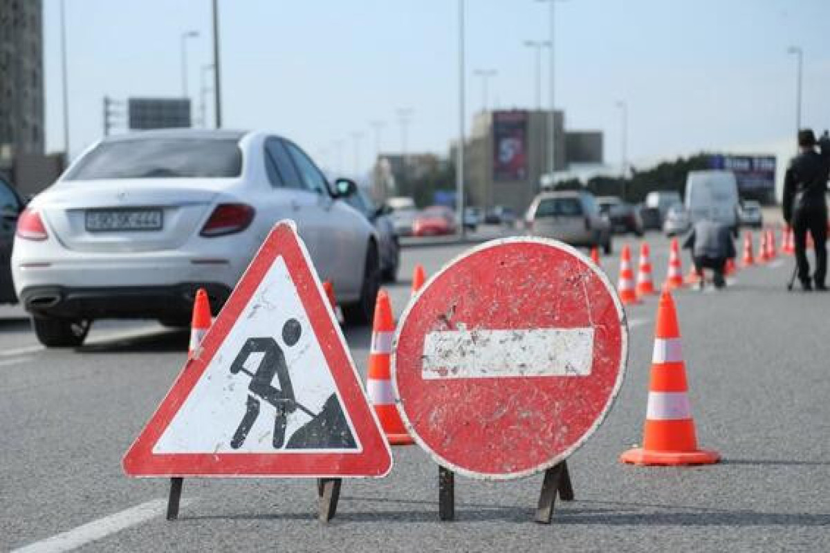 В Баку на проспекте 8 Ноября движение будет полностью ограничено