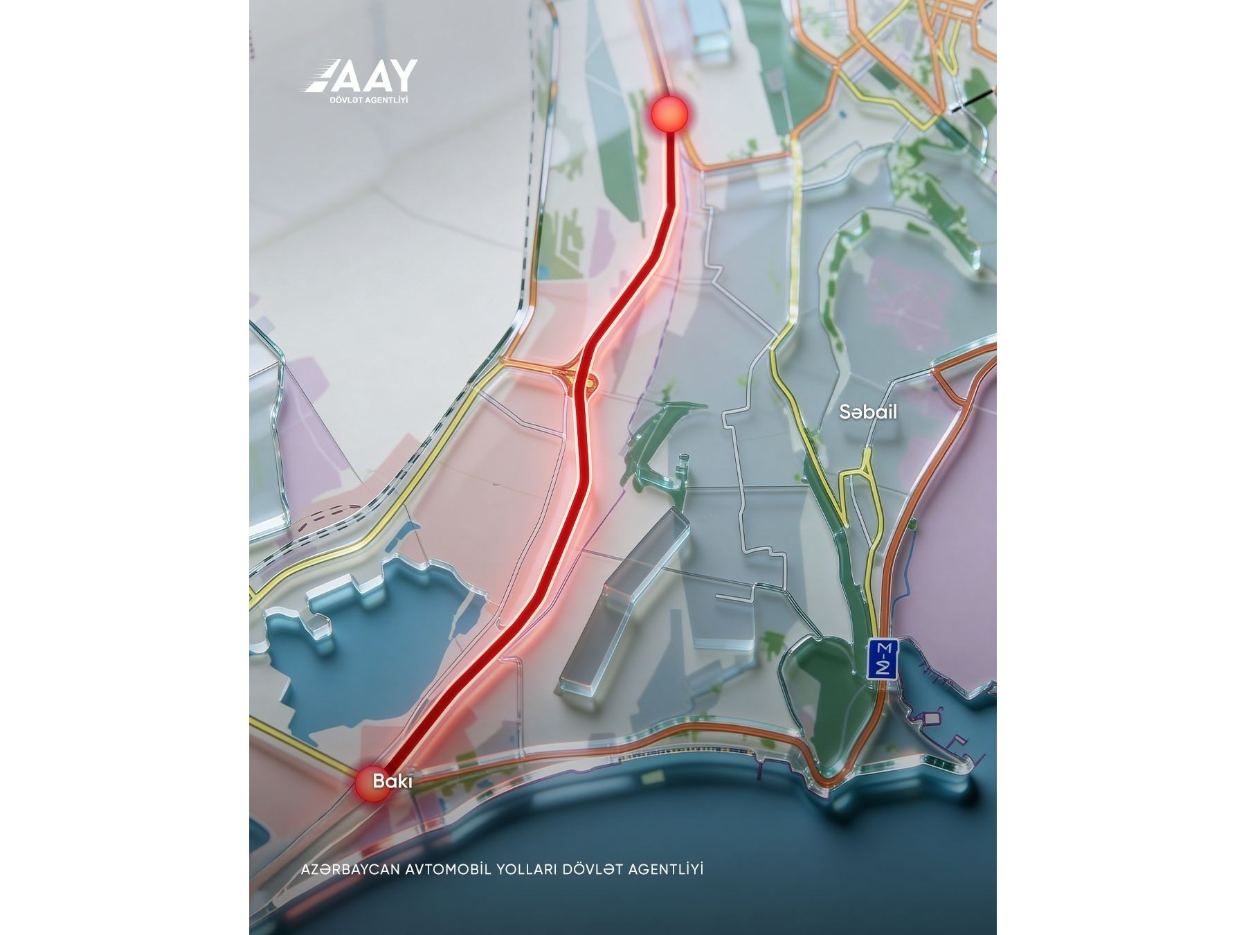 В Баку на ряде улиц и дорог будет ограничено движение-ФОТО