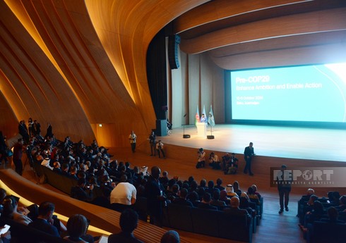 В Баку началась предварительная конференция сторон ООН по изменению климата