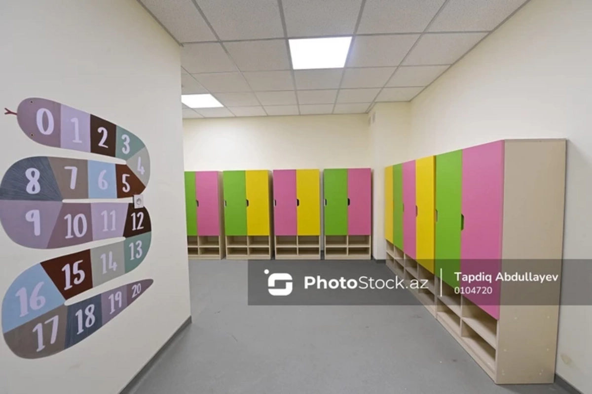 В Баку начинается запись в очередь в детские сады