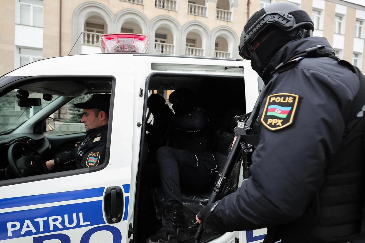 В Баку нейтрализован наркоторговец, оказавший сопротивление полиции