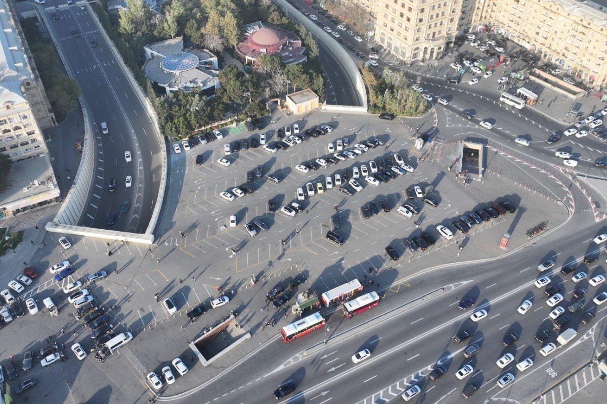 В Баку объединят парки Ататюрка и «Антенна»