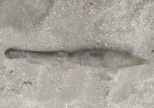 В Баку обезврежен снаряд от противотанкового гранатомета