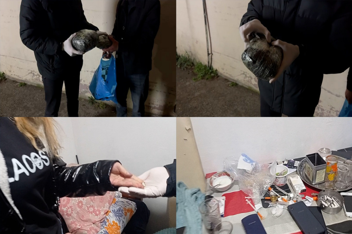 В Баку обнаружен наркопритон – ВИДЕО