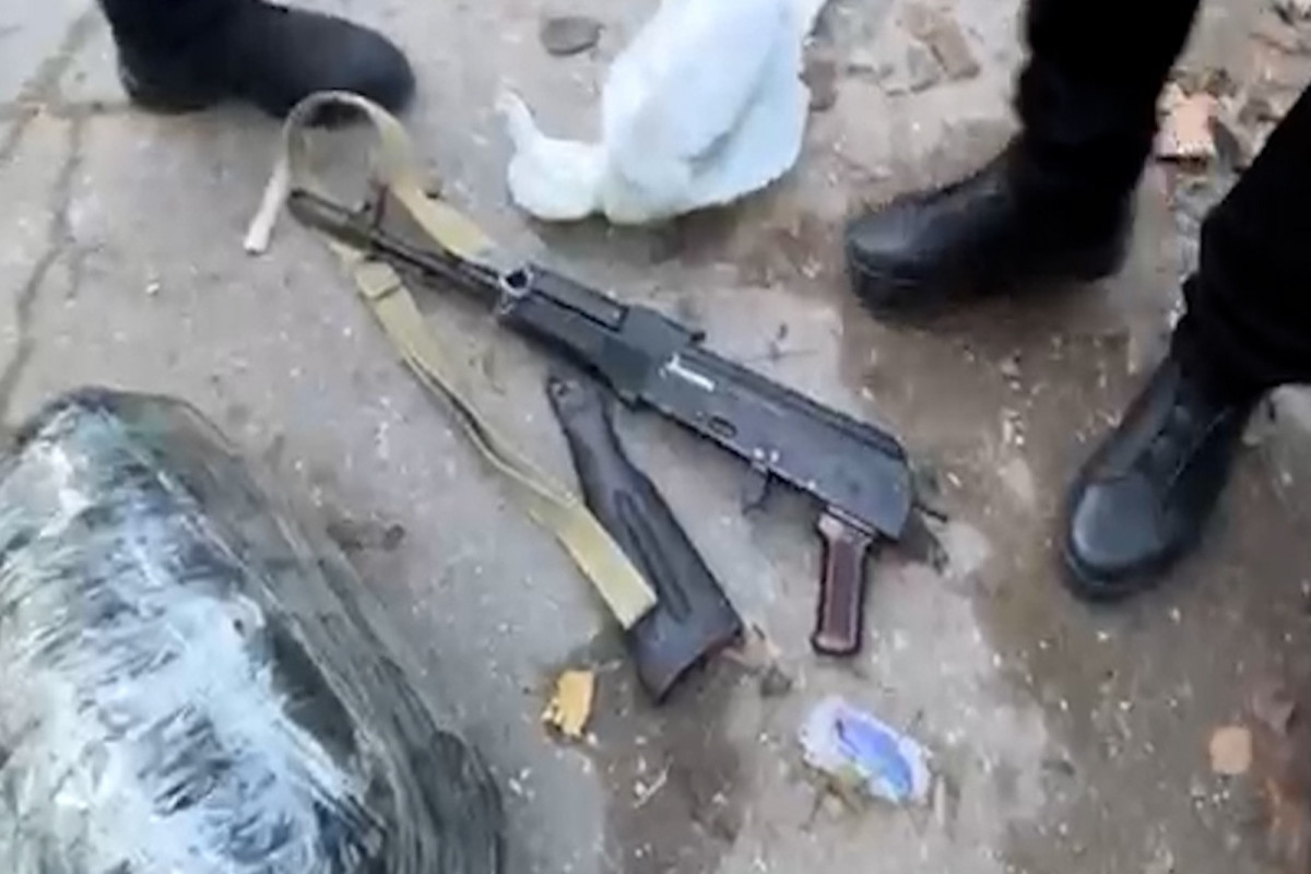 В Баку обнаружено 11 кг наркотиков и 9 единиц огнестрельного оружия-ФОТО-ВИДЕО
