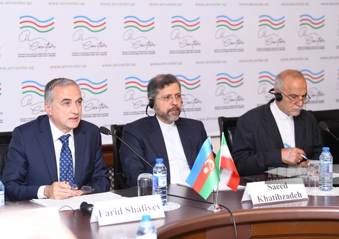 В Баку обсуждены азербайджано-иранские отношения в контексте региональных процессов