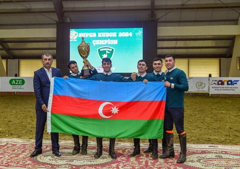 В Баку определился победитель Суперкубка по човкану