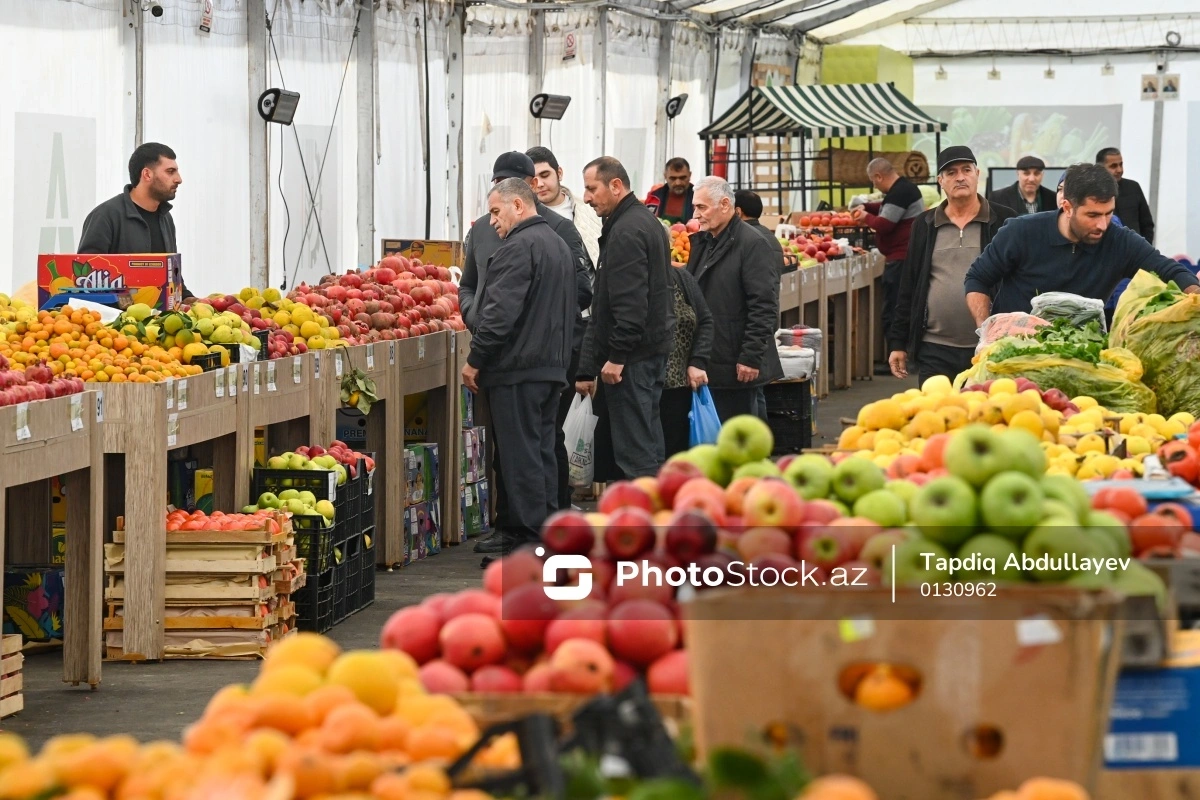 В Баку организована сезонная ярмарка