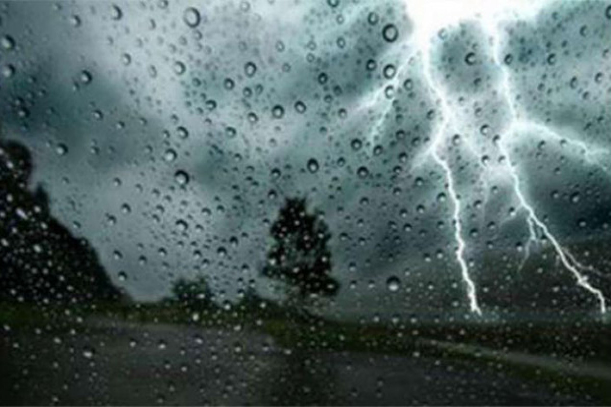 В Баку ожидается ветер, в районах – гроза – ПРОГНОЗ