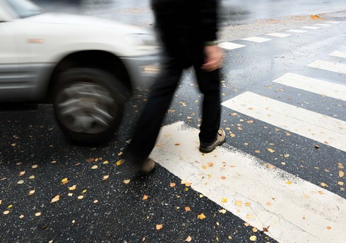 В Баку пешеход скончался в результате автонаезда