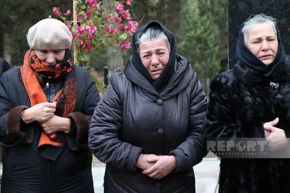 В Баку почтили память жертв авиакатастрофы Баку-Грозный