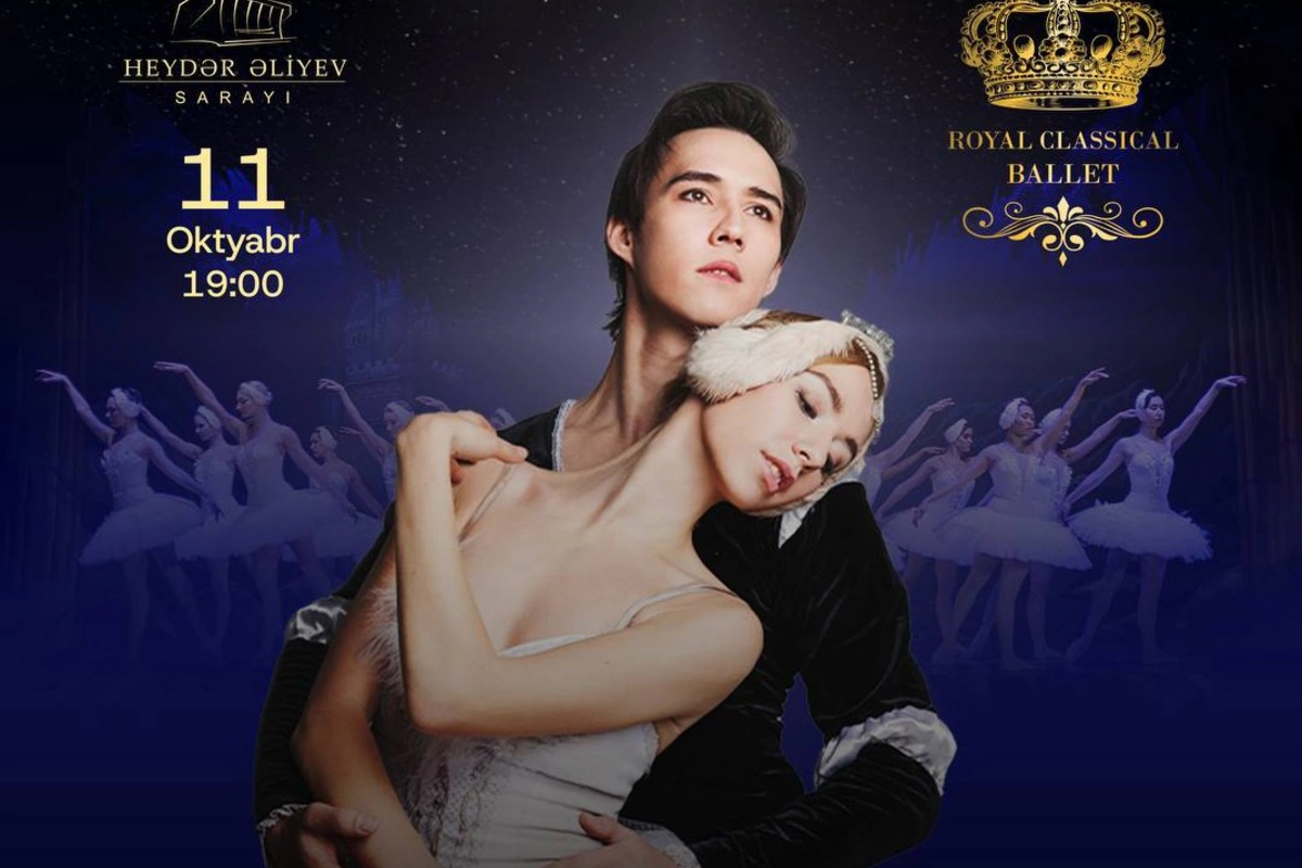 В Баку покажут шедевры мирового балета "Royal" - ДАТА