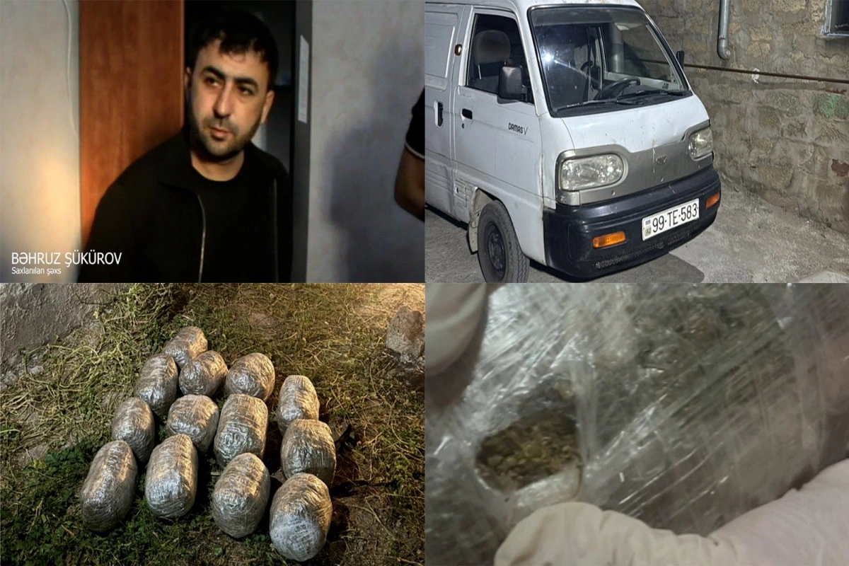 В Баку полиция задержала наркодилера, работавшего под прикрытием хлебного фургона