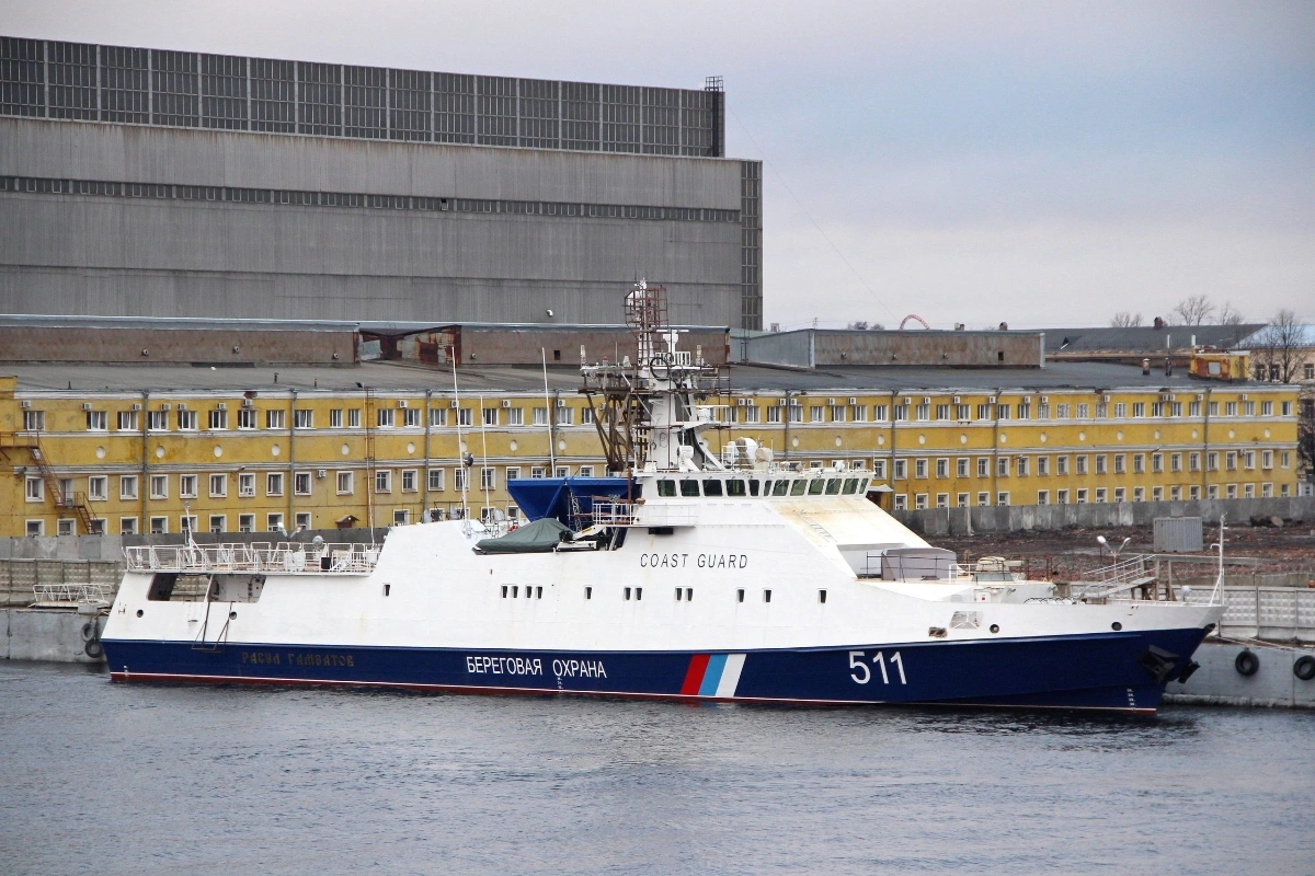 В Баку прибудет пограничный корабль ФСБ России