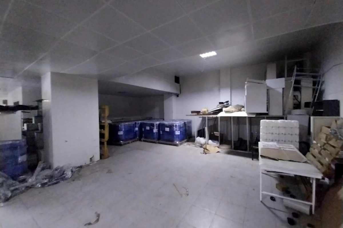 В Баку приостановлена деятельность склада косметологических средств