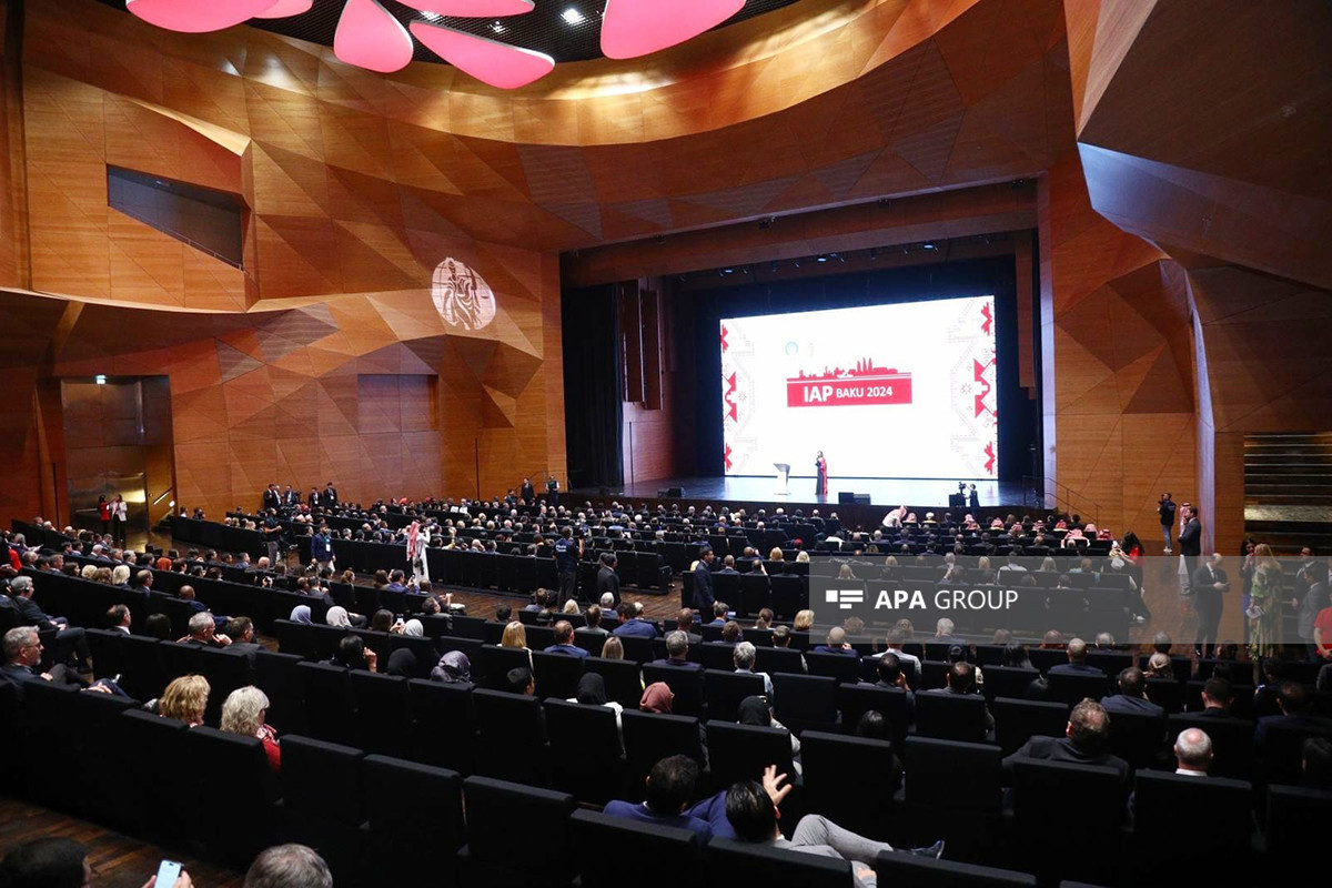 В Баку проходит 29-я ежегодная конференция и общее собрание Международной ассоциации прокуроров, зачитано обращение Президента Ильхама Алиева - ФОТО