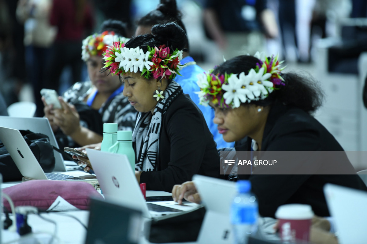 В Баку проходит конференция СОР29 -ФОТО