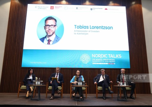 В Баку проходит панельная дискуссия послов скандинавских стран в рамках Nordic Talks