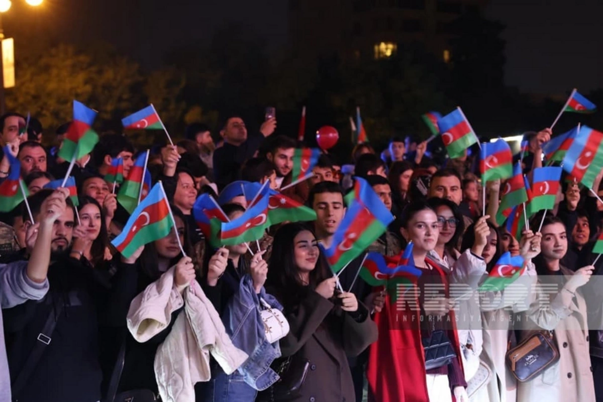 В Баку проходит праздничный концерт по случаю 8 Ноября – Дня Победы