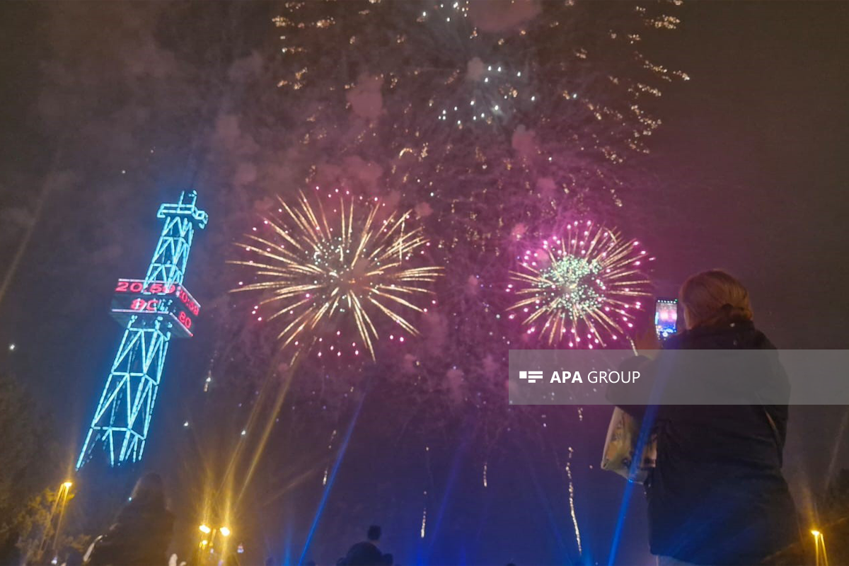 В Баку проходит торжественный концерт по случаю Дня Победы – ФОТО-ВИДЕО