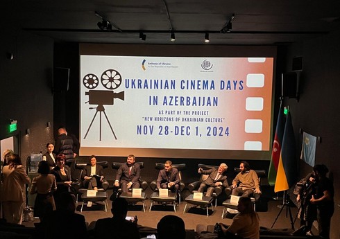 В Баку проходят Дни украинского кино