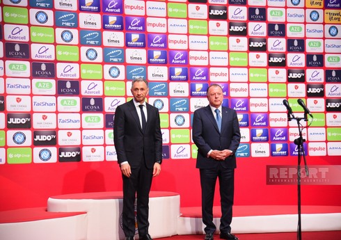 В Баку прошла церемония открытия турнира "Большого шлема"