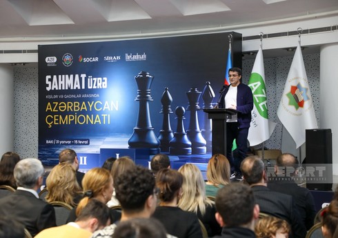 В Баку прошла церемония закрытия чемпионата Азербайджана по шахматам