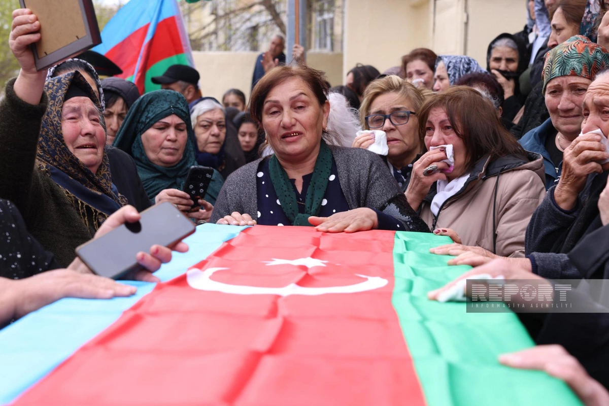 В Баку простились с шехидом I Карабахской войны Мубаризом Гусейновым