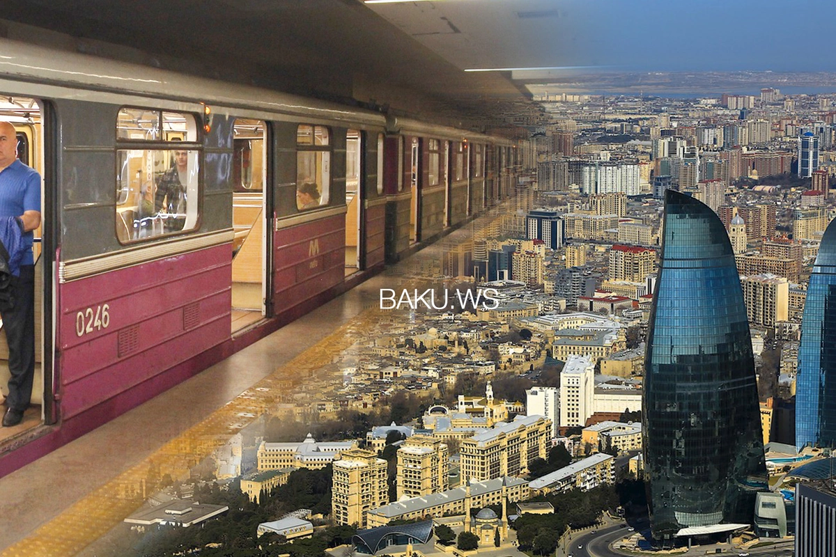 В Баку реализуется уникальный проект: новая автодорога пройдет под линией метро