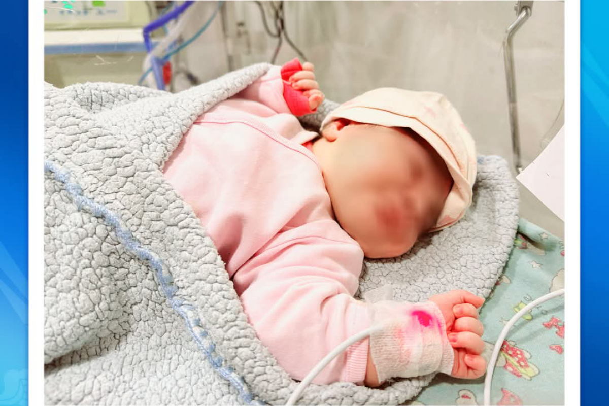 В Баку родился младенец весом 6 кг