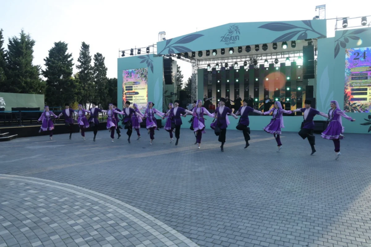 В Баку состоялась церемония открытия Фестиваля оливок