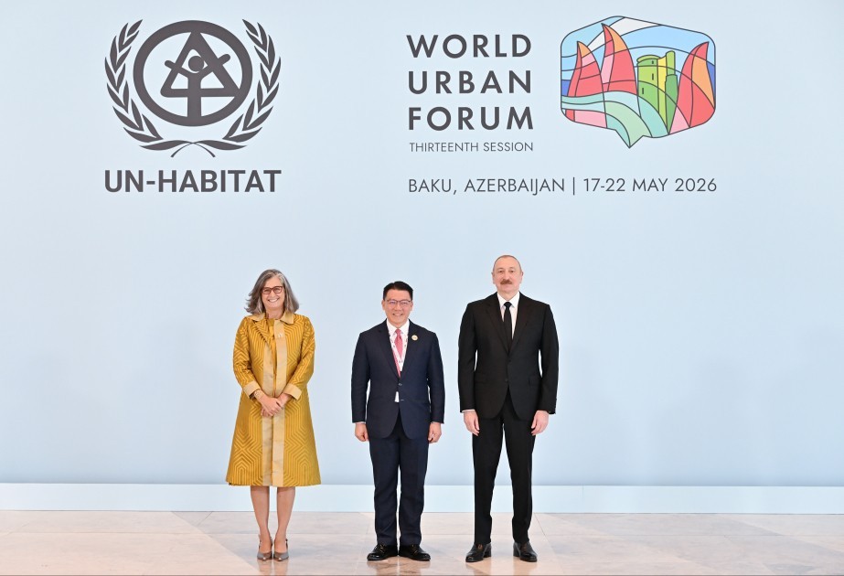 В Баку состоялась церемония открытия WUF13, на мероприятии выступил Президент Ильхам Алиев-ВИДЕО-ОБНОВЛЕНО-2