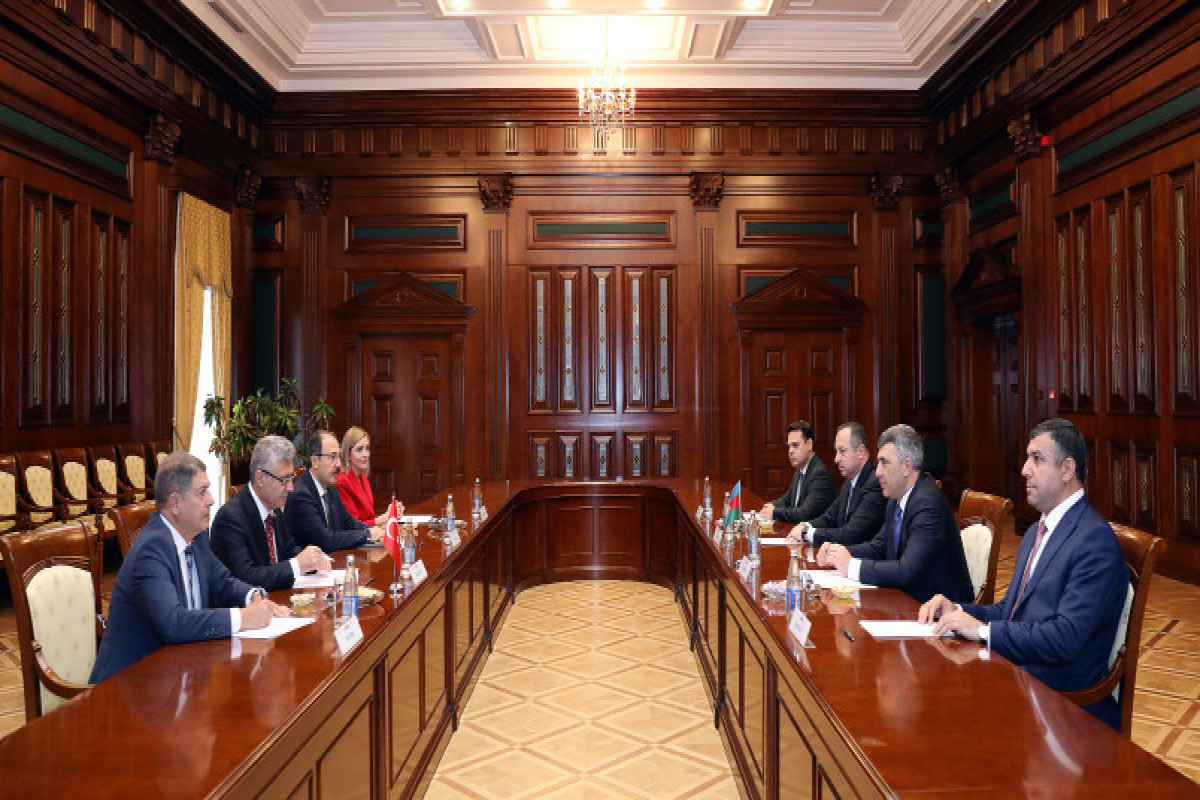 В Баку состоялась встреча с генпрокурором Верховного суда Турции