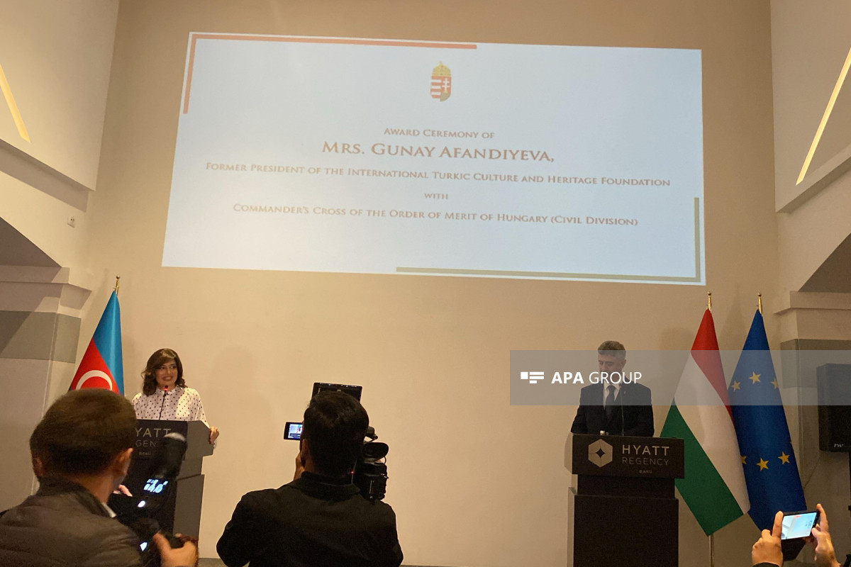 В Баку состоялось мероприятие по случаю Национального дня Венгрии