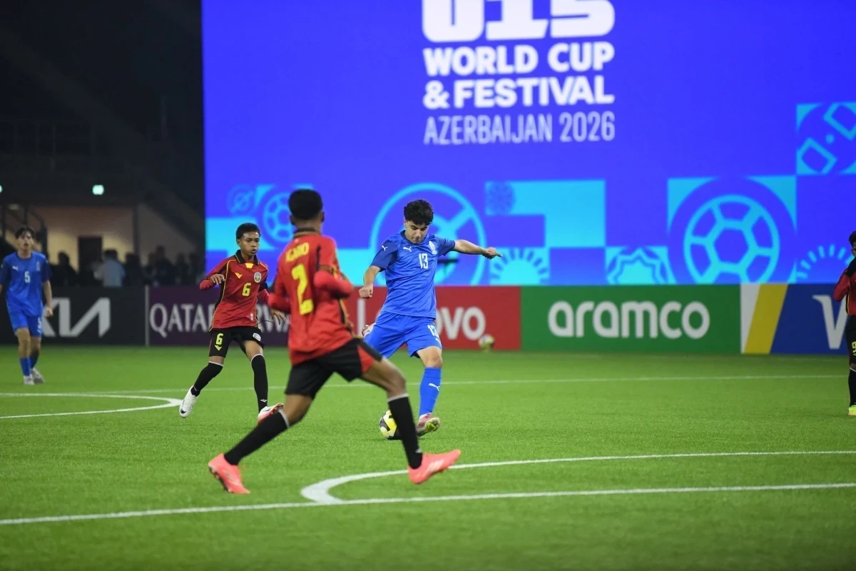 В Баку состоялось открытие чемпионата мира и фестиваля FIFA U-15-ОБНОВЛЕНО-ФОТО